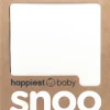 Happiest Baby SNOO Bassinet Fitted Sheet, Organic Cotton - White