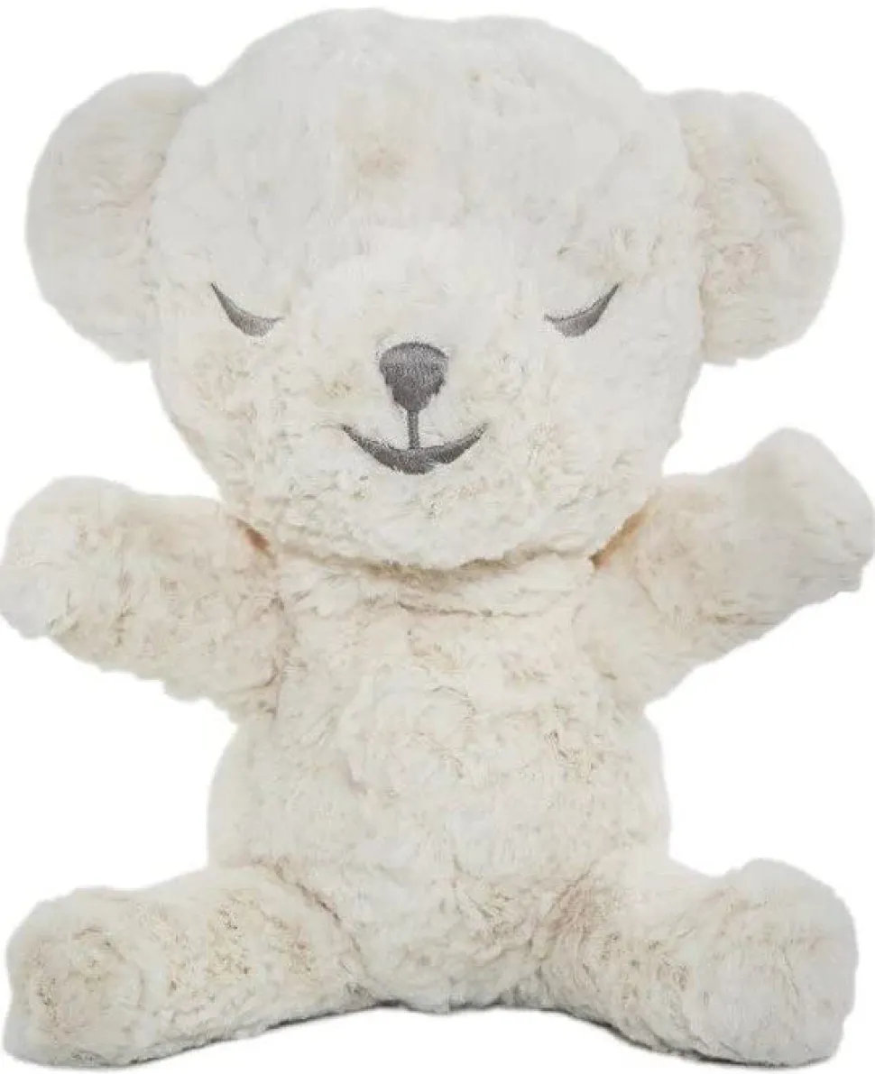 Happiest Baby Snoo Bear II 3-in-1 White Noise Lovey - Cream