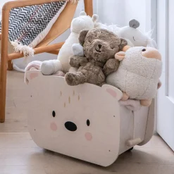 Happiest Baby Snoo Bear II 3-in-1 White Noise Lovey - Cream