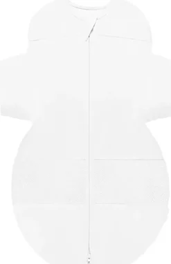 Happiest Baby Snoo Sleep Sack, Medium - White (12-18 lbs)
