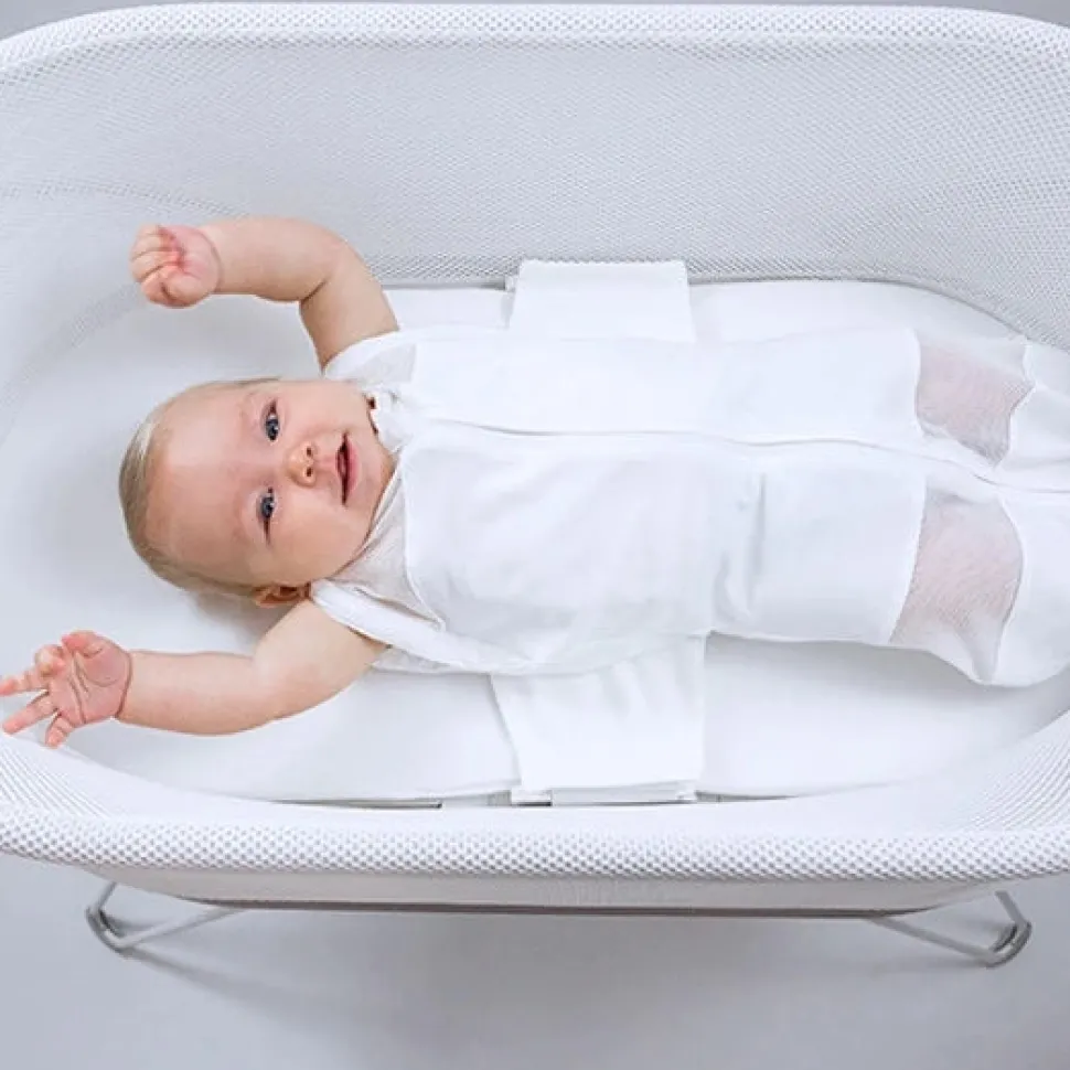 Happiest Baby Snoo Sleep Sack, Small - White (5-12 lbs)