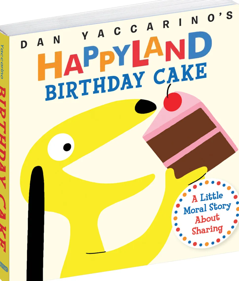 HAPPYLAND: Birthday Cake by Dan Yaccarino