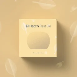 Hatch Rest Go Portable Sound Machine - Honey