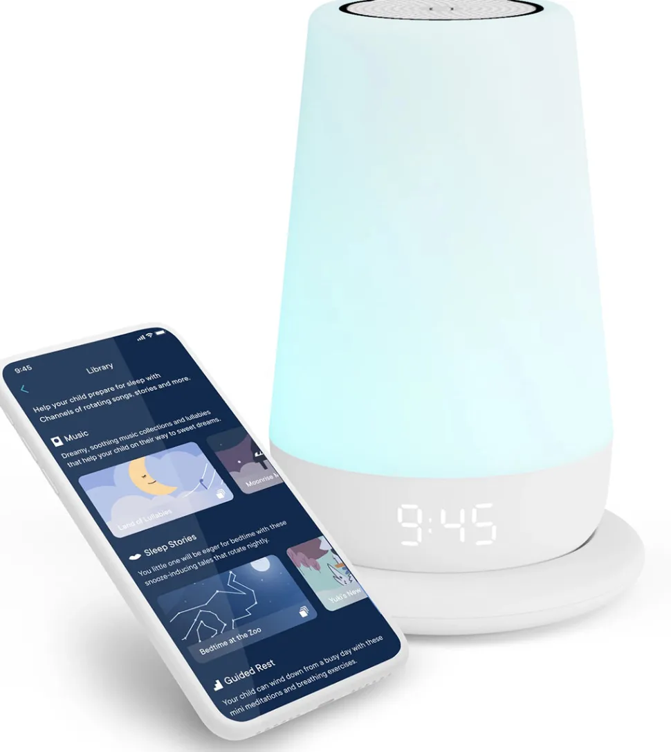Hatch Rest+ 2nd Gen Night Light / Sound Machine with Battery