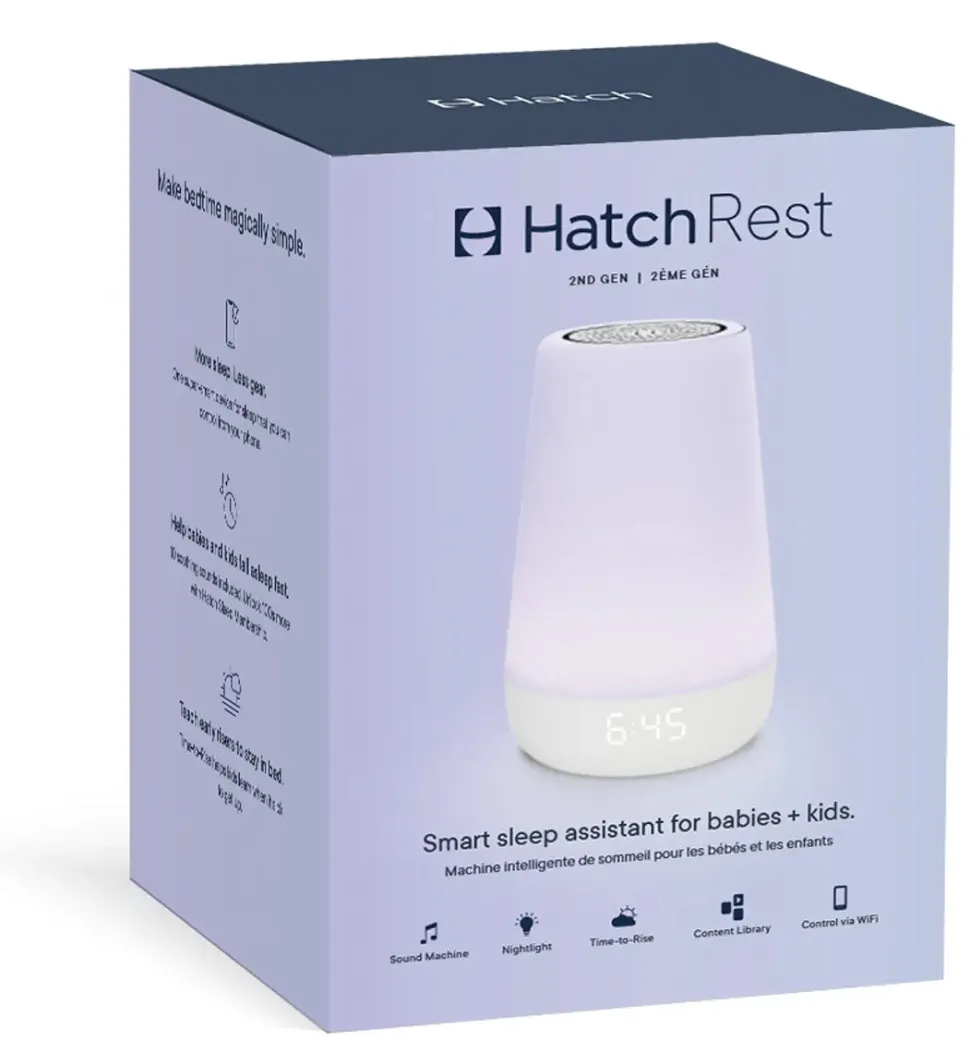 Hatch Rest 2nd Gen Night Light / Sound Machine
