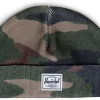 Herschel Baby Beanie, 6-18 Months - Woodland Camo