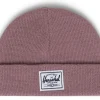 Herschel Baby Beanie, 0-6 Months - Ash Rose