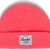 Herschel Baby Beanie, 0-6 Months - Neon Pink
