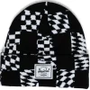 Herschel Elmer Beanie, Kids (3-7 Years) - Black/White Check