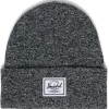 Herschel Elmer Beanie, Kids (3-7 Years) - Heather Black