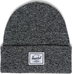 Herschel Elmer Beanie, Kids (3-7 Years) - Heather Black