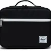 Herschel Pop Quiz Lunch Box - Black