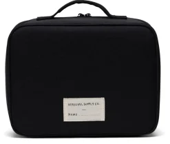 Herschel Pop Quiz Lunch Box - Black
