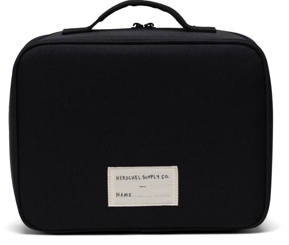 Herschel Pop Quiz Lunch Box - Black