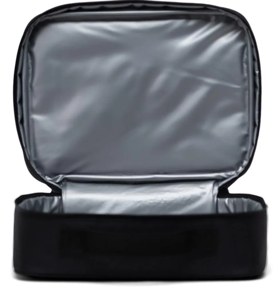 Herschel Pop Quiz Lunch Box - Black