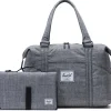 Herschel Strand Sprout Duffle Bag - Raven Crosshatch