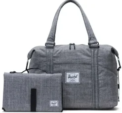Herschel Strand Sprout Duffle Bag - Raven Crosshatch