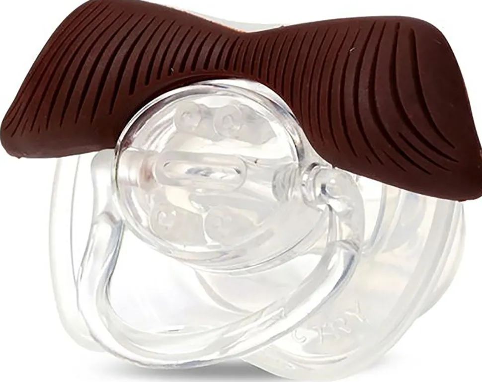 Hipsterkid The Ladies Man Mustache Pacifier