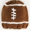 Huggalugs Football Beanie Hat - Large (2-6 years)