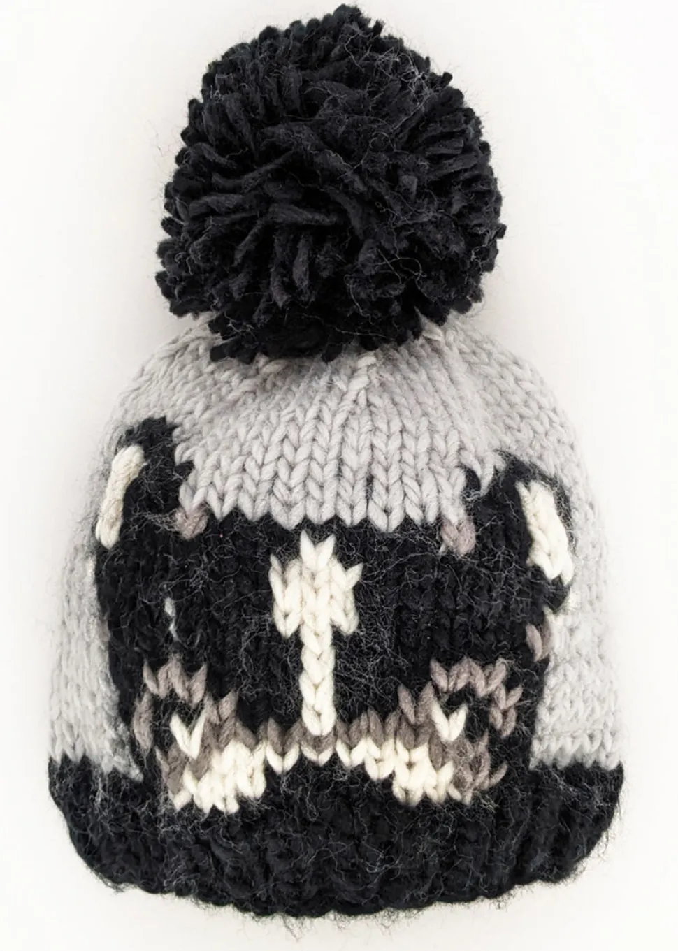 Huggalugs Frenchie Puppy Dog Beanie Hat - Large (2-6 years)