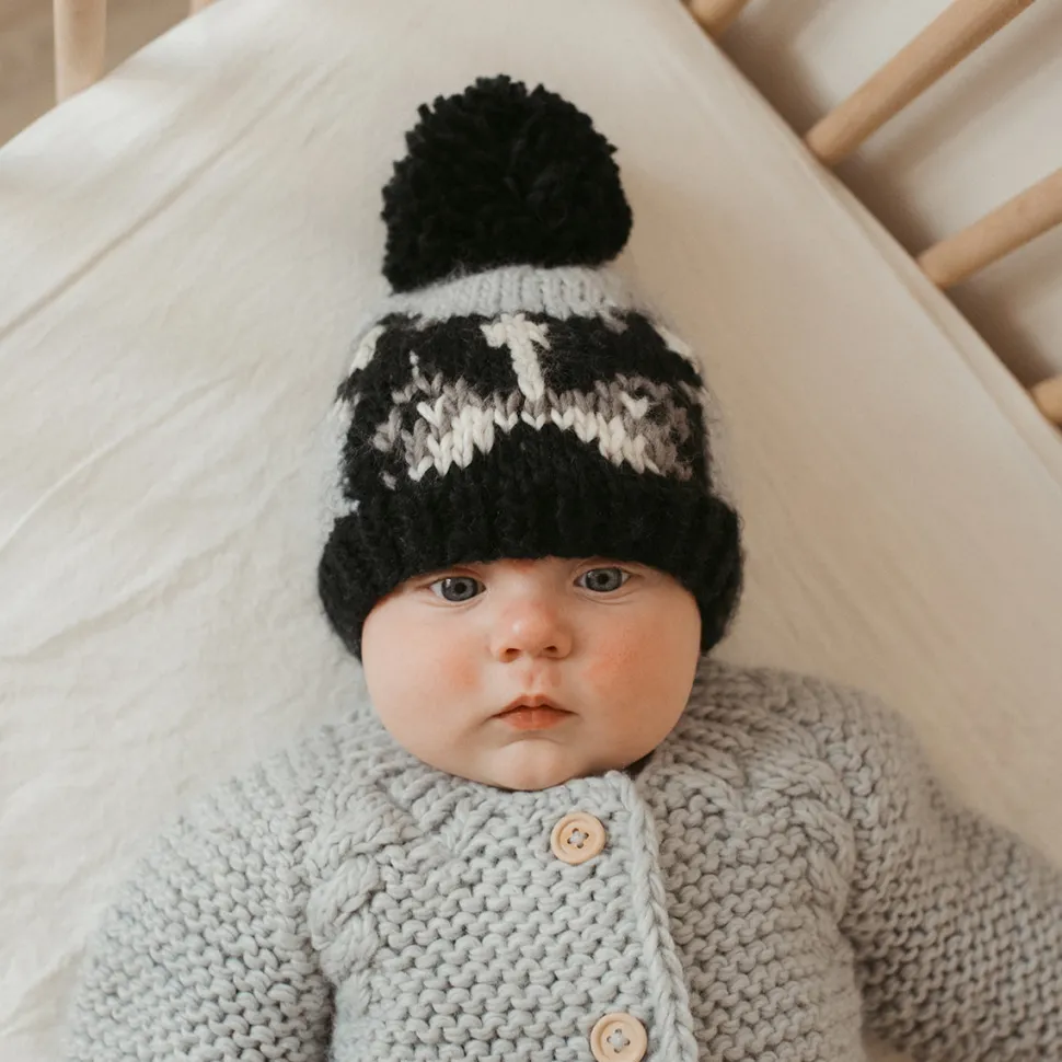 Huggalugs Frenchie Puppy Dog Beanie Hat - Large (2-6 years)