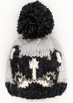 Huggalugs Frenchie Puppy Dog Beanie Hat - Medium (6-24 months)