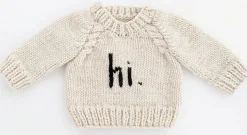 Huggalugs hi. Crew Neck Sweater - Black, 18-24 months