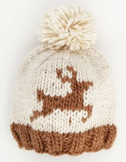 Huggalugs Oh Deer Beanie Hat - Medium (6-24 months)