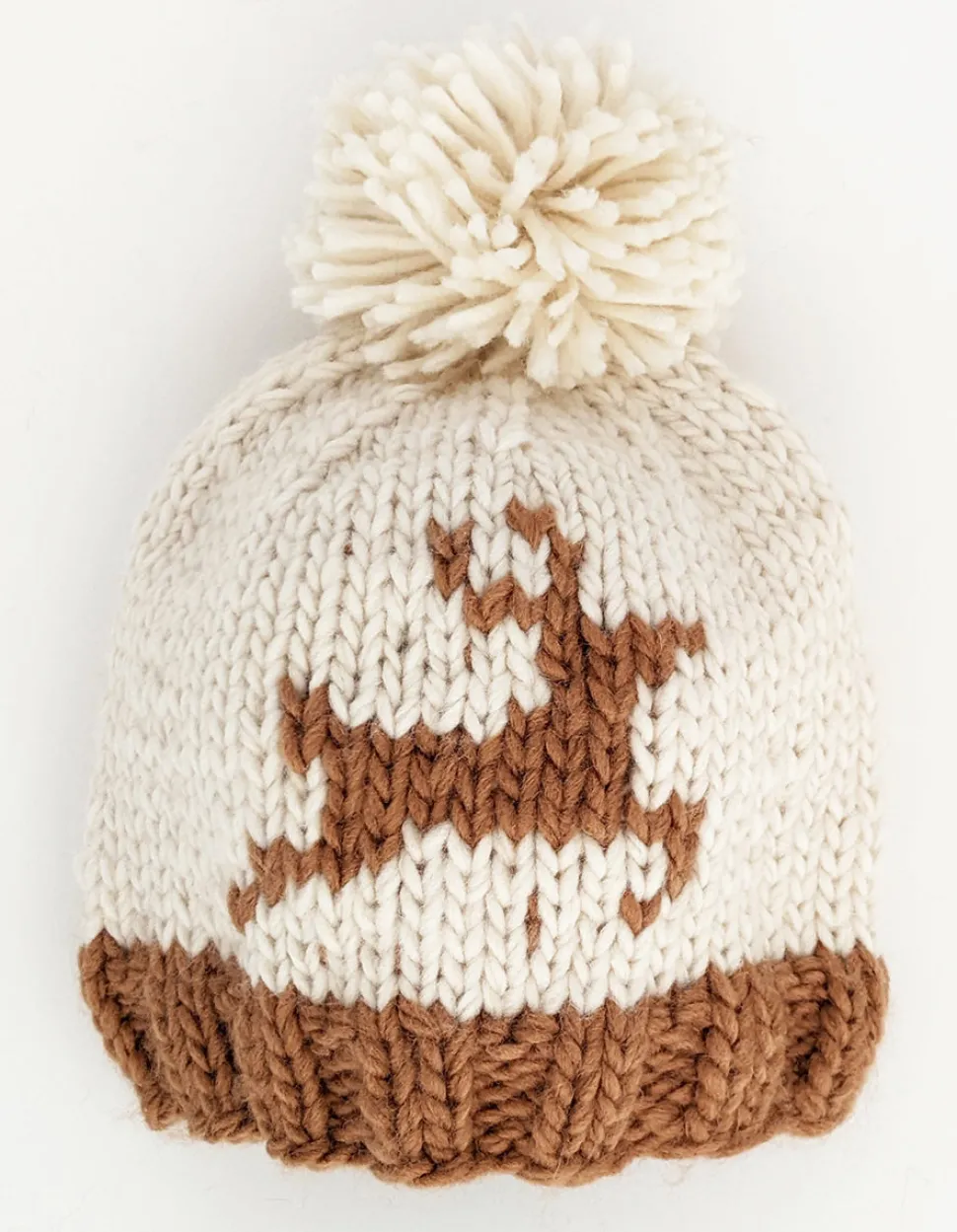 Huggalugs Oh Deer Beanie Hat - Medium (6-24 months)
