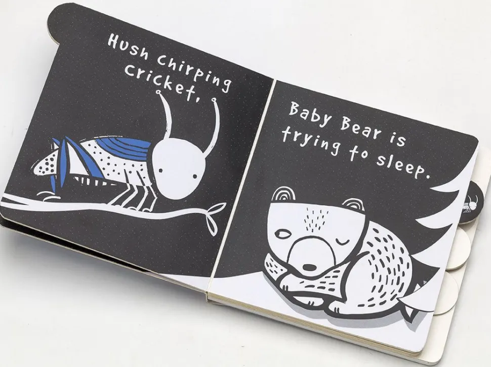 Hush ... Little Bear is Sleeping by Surya Sajnani