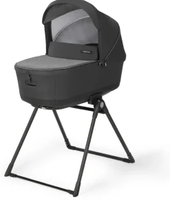 Inglesina Electa Bassinet + Stand - Upper Black