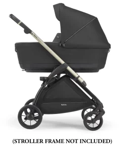 Inglesina Electa Bassinet + Stand - Upper Black