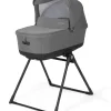 Inglesina Electa Bassinet + Stand - Chelsea Gray