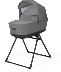 Inglesina Electa Bassinet + Stand - Chelsea Gray