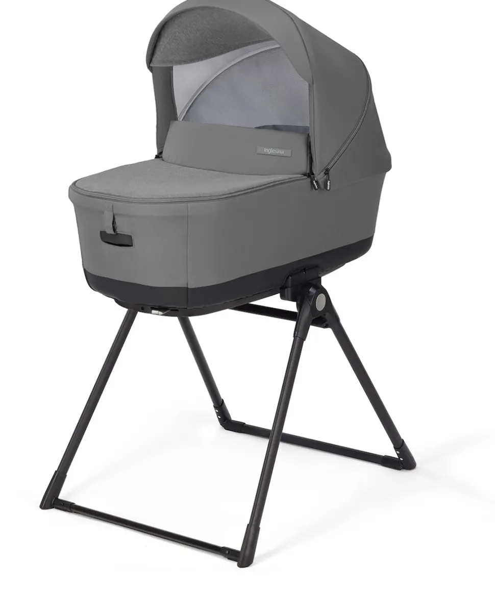 Inglesina Electa Bassinet + Stand - Chelsea Gray