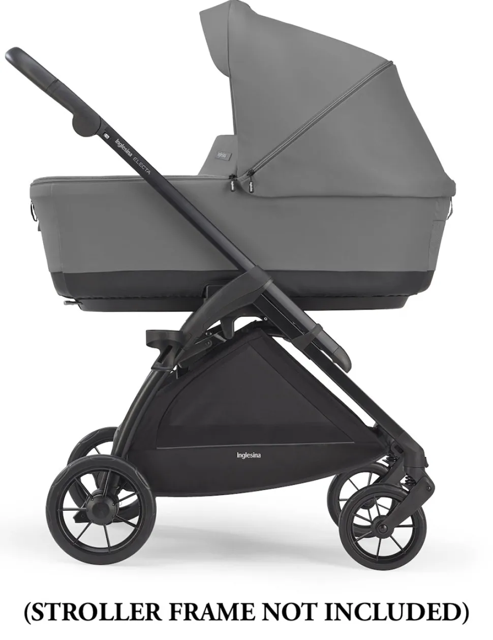 Inglesina Electa Bassinet + Stand - Chelsea Gray