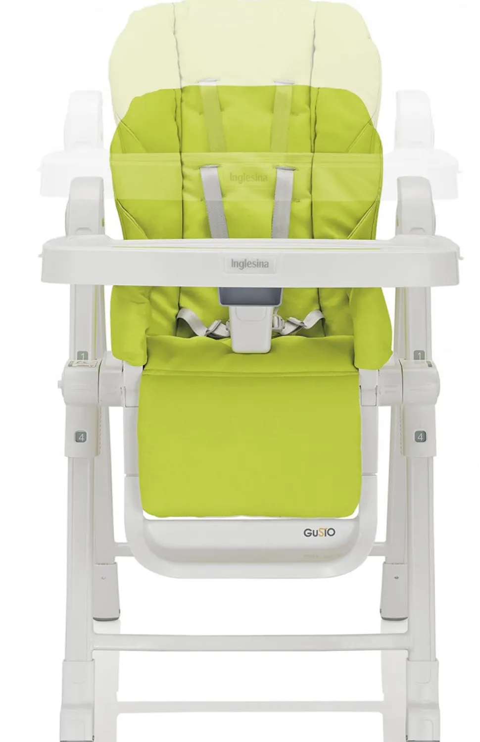 Inglesina Gusto Highchair - Red