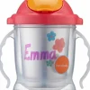 Innobaby Sippin' Smart EZ Flow Straw Stainless Sippy - Pink