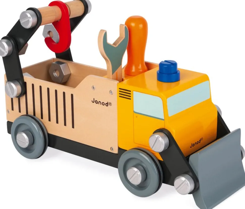 Janod BricoKids DIY Construction Truck