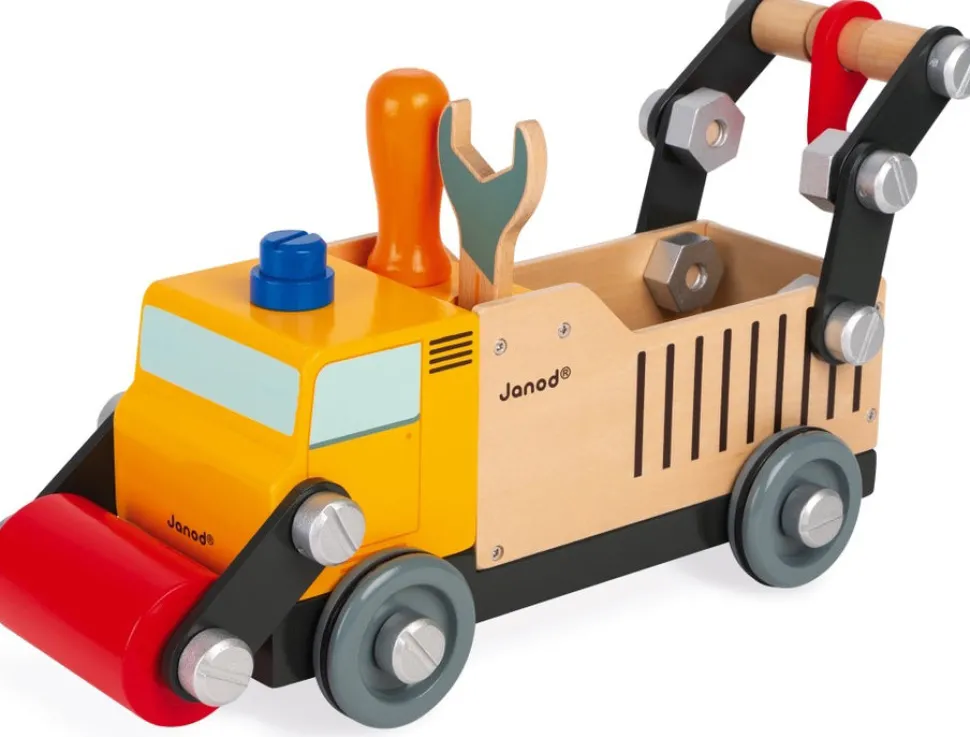 Janod BricoKids DIY Construction Truck