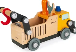 Janod BricoKids DIY Construction Truck