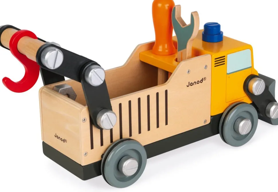 Janod BricoKids DIY Construction Truck