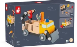 Janod BricoKids DIY Construction Truck