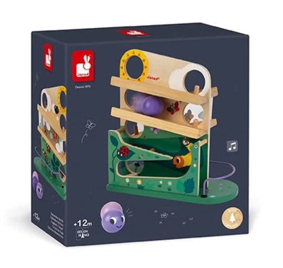 Janod Caterpillar Ball Track