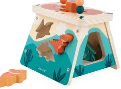 Janod Dino Multi-Activity Volcano