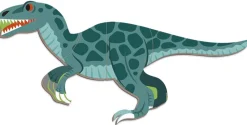 Janod MagnetiBook - Dinosaurs