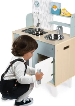 Janod Plume Cooker Wooden Kitchen