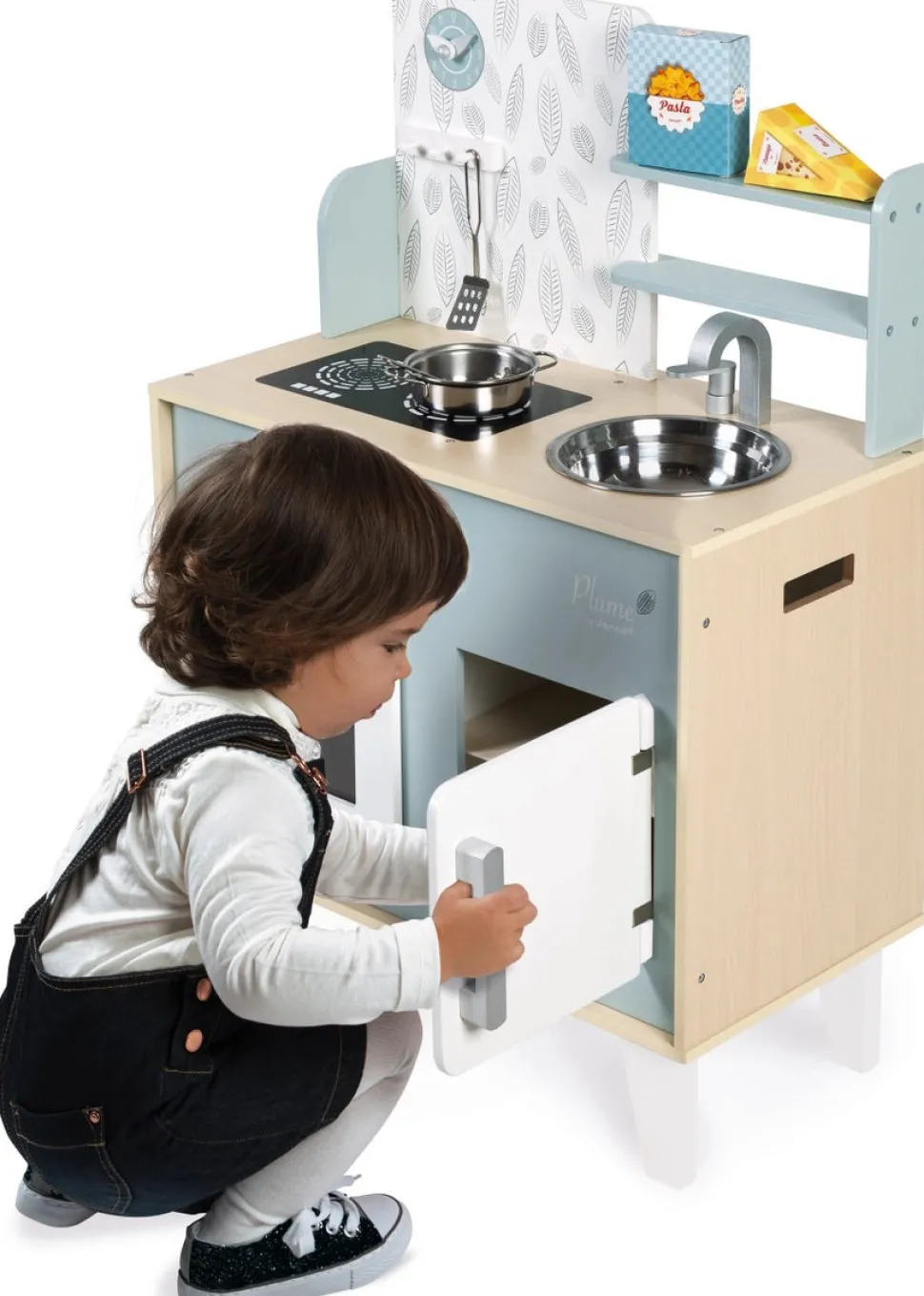 Janod Plume Cooker Wooden Kitchen
