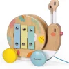 Janod Pure Pull-Along Snail
