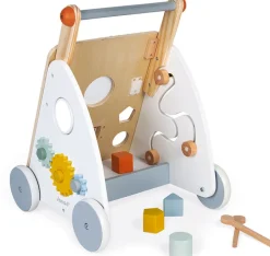Janod Sweet Cocoon Multi Activity Baby Walker